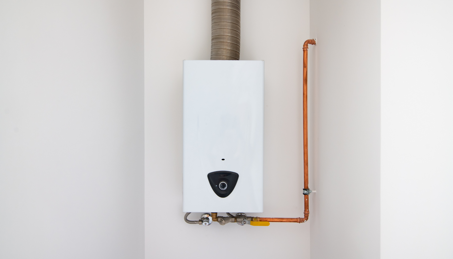 Water heater installation in Fresno for a large family.