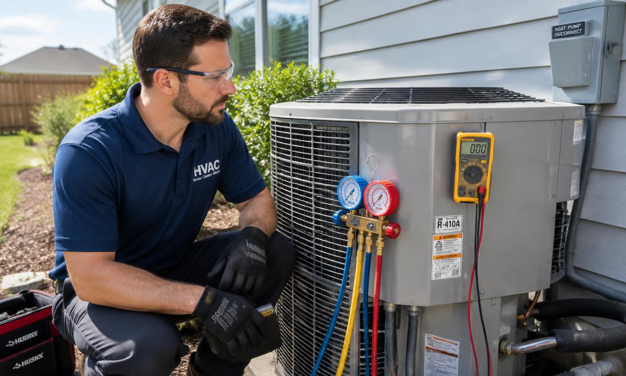 Heat Pump Repair